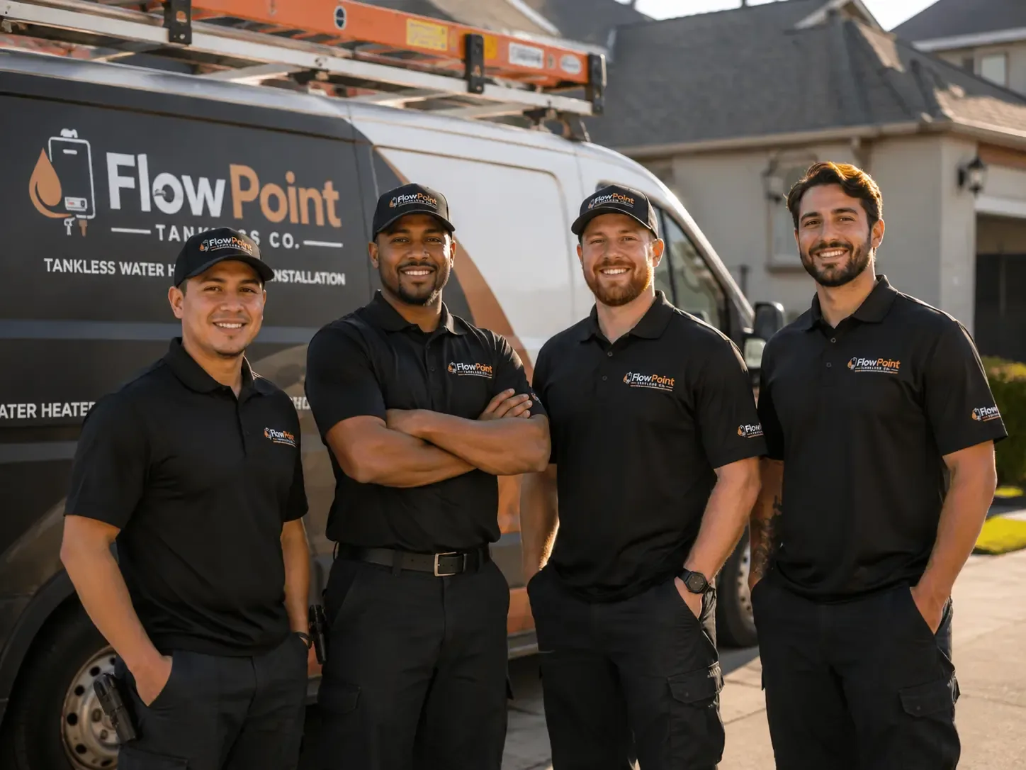 Tankless Water Heater Installation company in Harleton, TX