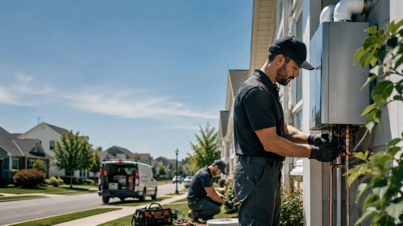Tankless Water Heater Installation in Harleton, TX
